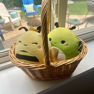 Squishmallow~ Bee & Butterfly